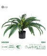 GloboStar® Artificial Garden FERN 20058 Τεχνητό Διακοσμητικό Φυτό Φτέρη Υ40cm
